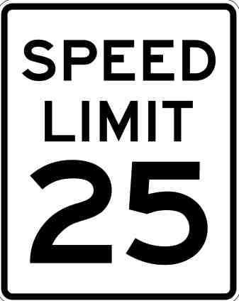 25 mph kph