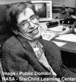 ESL lesson on Stephen Hawking explaining about multiverses and the end of our universe.
