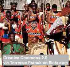 ESL lesson on the African nation of Swaziland changing its name to eSwatini.