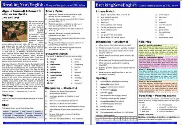 A 2-Page Mini-Lesson - Exam Security