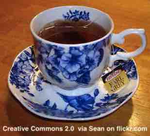 ESL lesson on most British people taking tea bags on holiday to other countries.