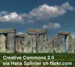 ESL lesson on scientists solve one mystery of the ancient site Stonehenge.
