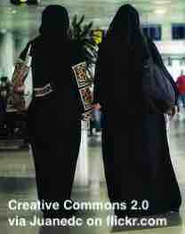 ESL lesson on a UK politician who said the burka is like 'bank robber' clothing.