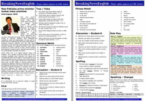 A 2-Page Mini-Lesson - Imran Khan