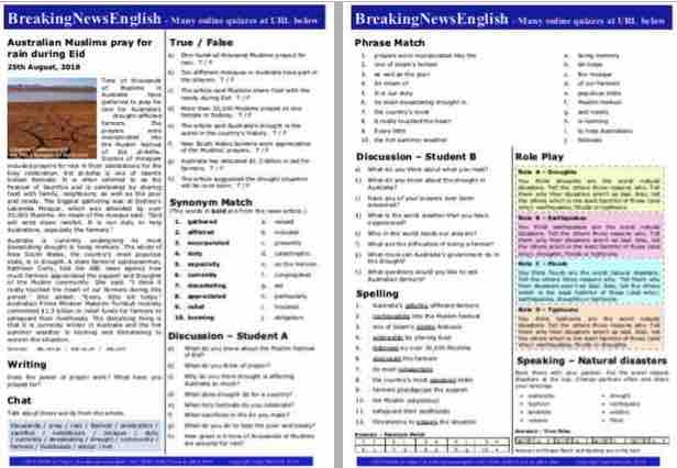 A 2-Page Mini-Lesson - Eid al-Adha