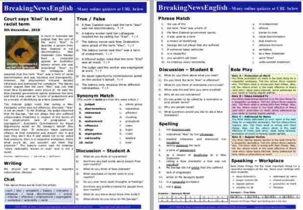 A 2-Page Mini-Lesson - The Term 