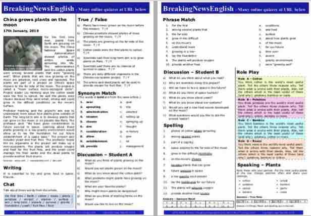 A 2-Page Mini-Lesson - Ecology