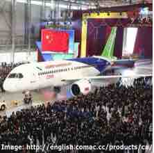 An ESL lesson on COMAC Airline  - Chinese airliner makes first commercial flight 