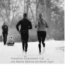 An ESL lesson on how cold weather exercise helps us to burn more calories.