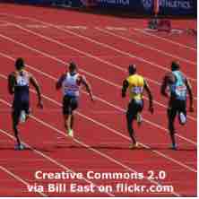 An ESL lesson on Oblique Seville - Jamaica sprinter Oblique Seville wins world 100m gold
