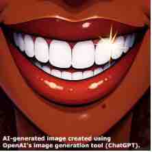 An ESL lesson on White Teeth  - New powder whitens, repairs and protects teeth