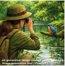 An ESL lesson on Birdwatching  - Birdwatching could protect against ageing, say scientists 