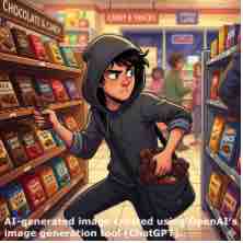 An ESL lesson on Chocolate Theft  - UK stores locking up chocolate to stop theft