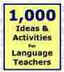 ESL resource book with copiable worksheets and handouts - 1,000 Ideas and Activities for Language Teachers / English teachers